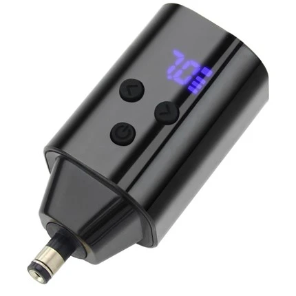 Bezprzewodowa bateria 55g 1500 MAh Bezprzewodowy zasilacz do tatuażu