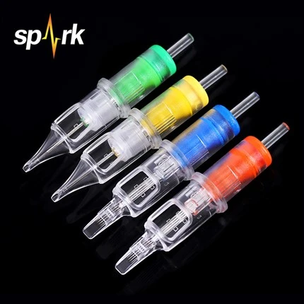 Igły do ​​wkładów do tatuażu Spark Truecolor Precise, okrągłe
