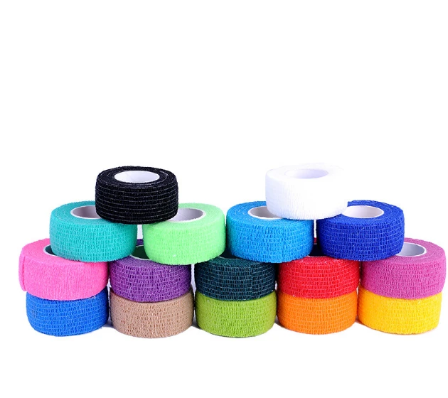 Miękkie, wysokiej jakości bandaże do tatuażu 2,5 cm * 4,5 m