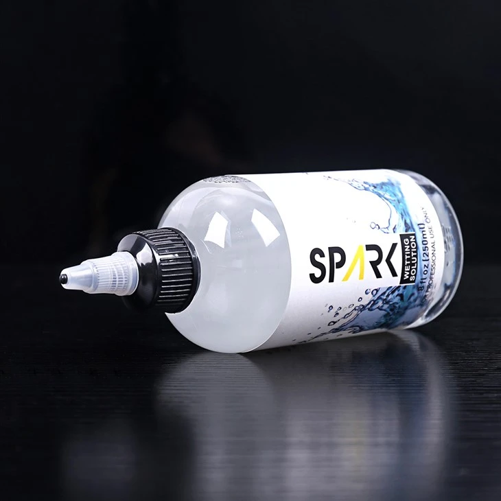 240 ml 8 uncji w roztworze zwilżającym Spark Tattoo Roztwór do mieszania tatuażu Spark Atrament do tatuażu Spark