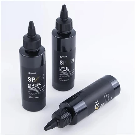 Atrament do tatuażu Black Light Triple Black 8OZ Hole Black Black Ink Series Spark Tattoo Ink Zestaw tuszy do tatuażu