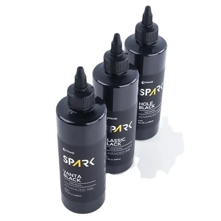 Zestaw profesjonalnych tuszy do tatuażu Vanta Black 8OZ 4OZ Super Black Ink Spark Tattoo Ink