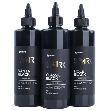 240 ml pigmentowego ciała tatuaż czarny kolor