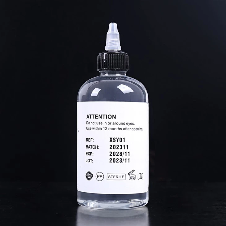 Roztwór nawilżający do tatuażu Spark Roztwór do mieszania tatuażu Spark Tusz do tatuażu Spark 240 ml 8 uncji